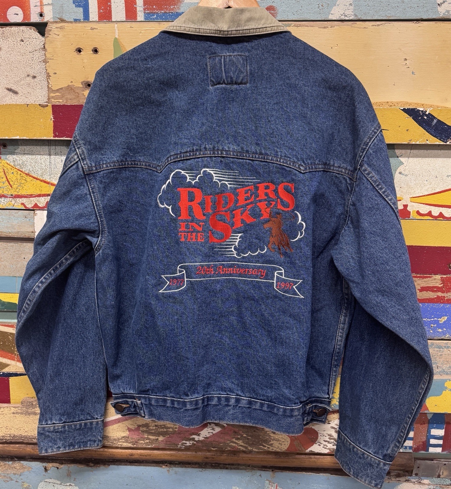 90’s RIDERS IN THE SKY signed Jacket- 1997