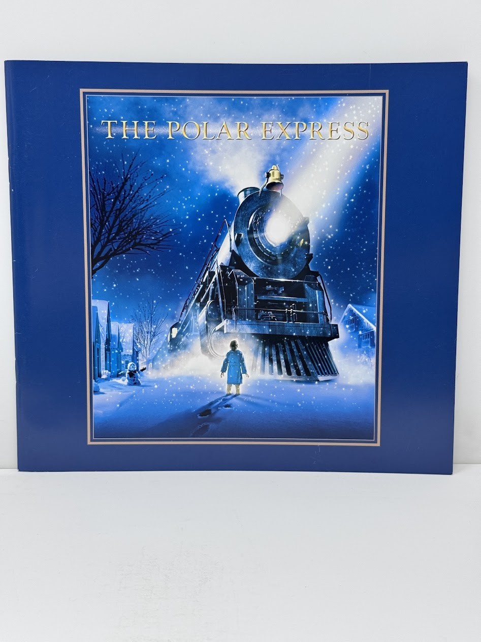 The Polar Express (2004) Japanese Movie Program — Tom Hanks Robert Zemeckis