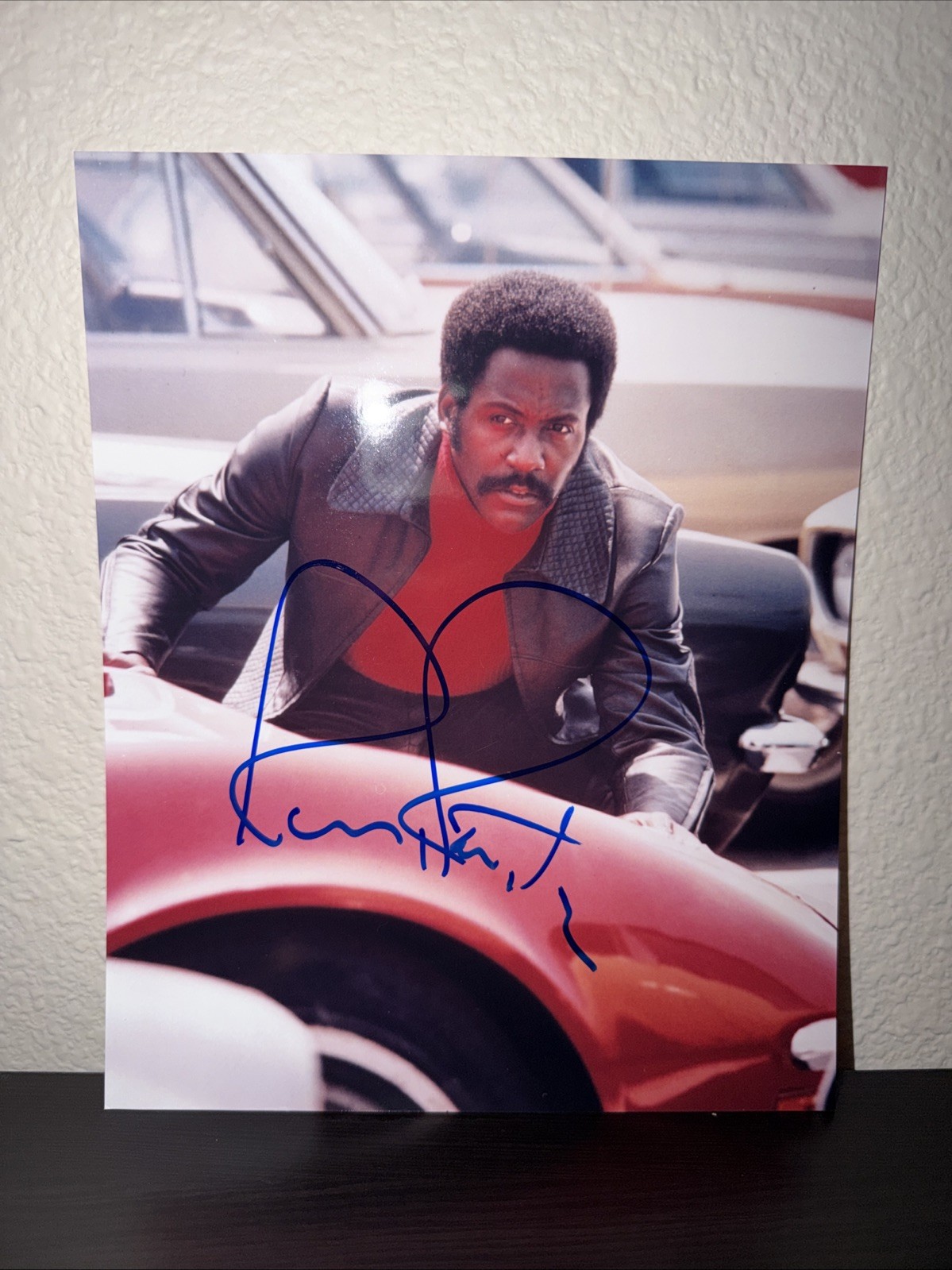 Richard Roundtree Signed 8×10 Photo Autograph John Shaft