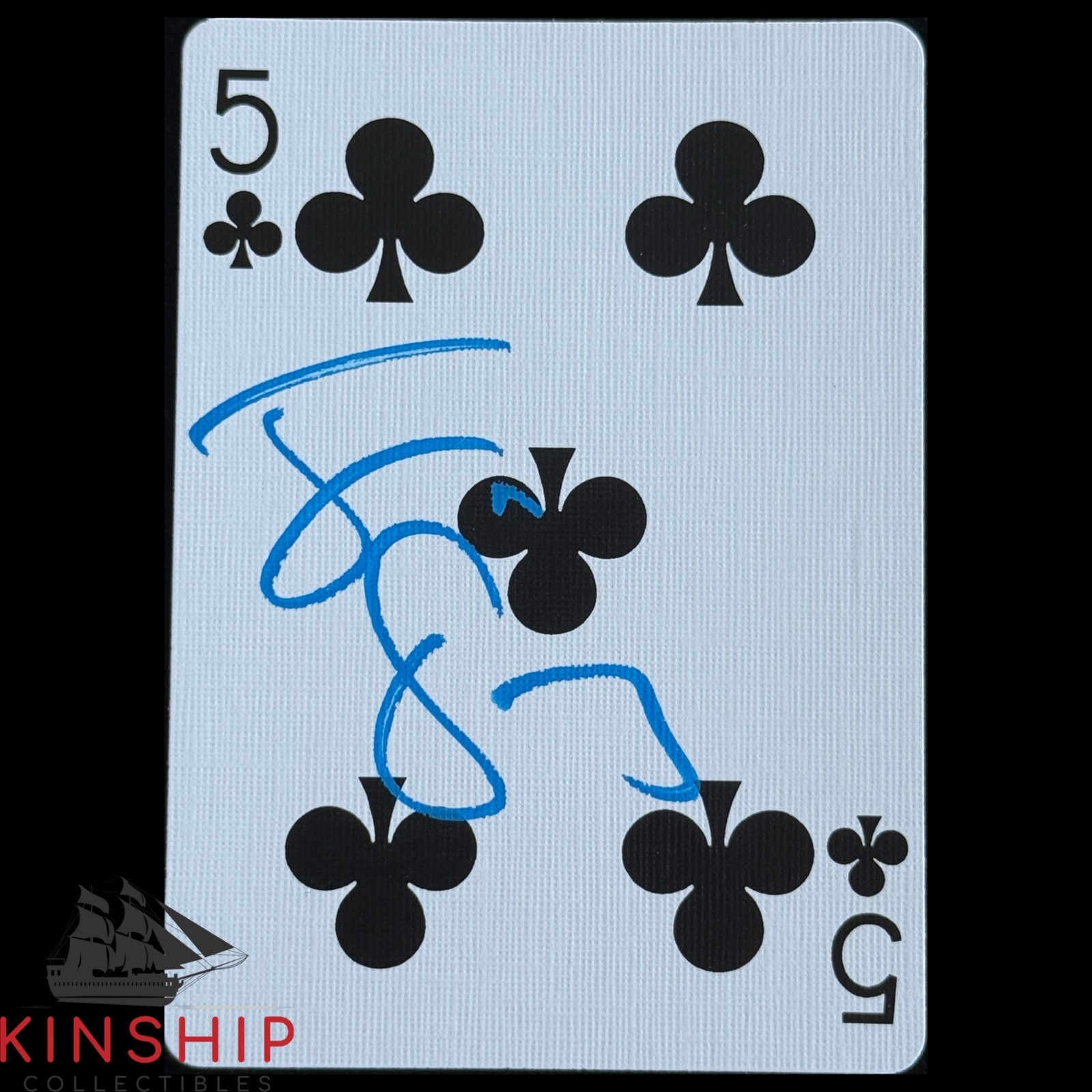 Jesse Eisenberg signed Playing Card JSA COA Now You See Me Actor Auto Z2405