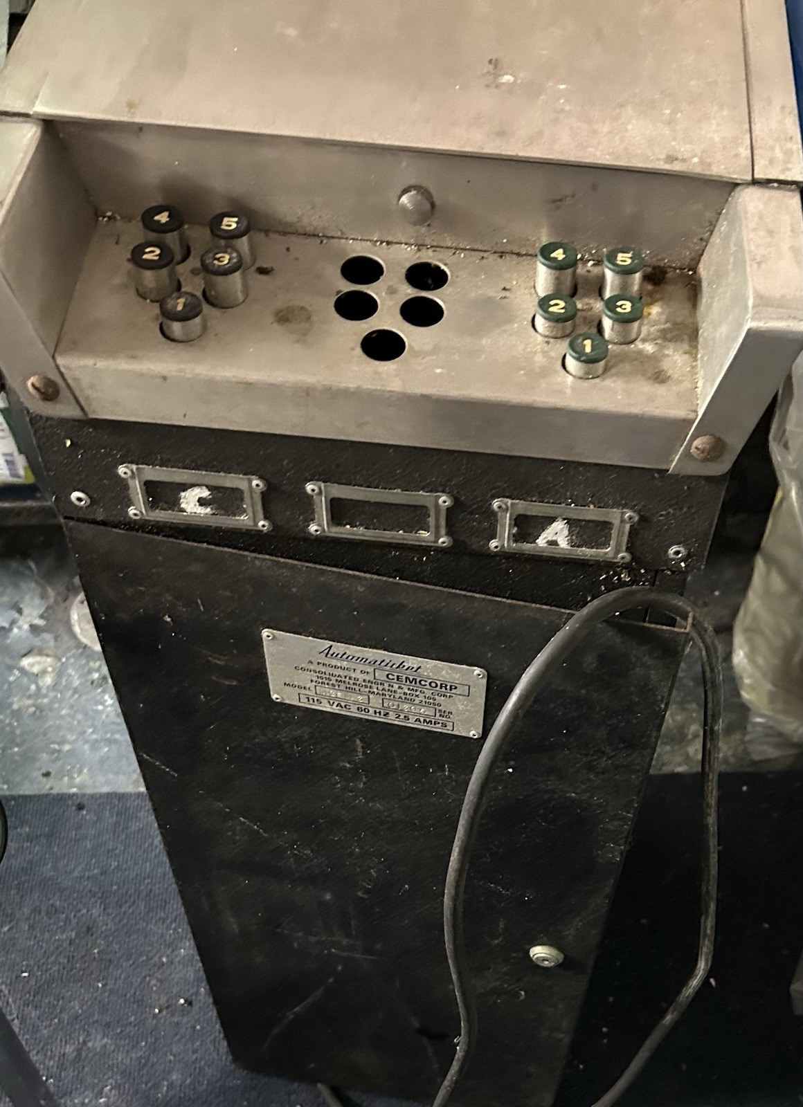 Automaticket Movie Theater Ticket Machine