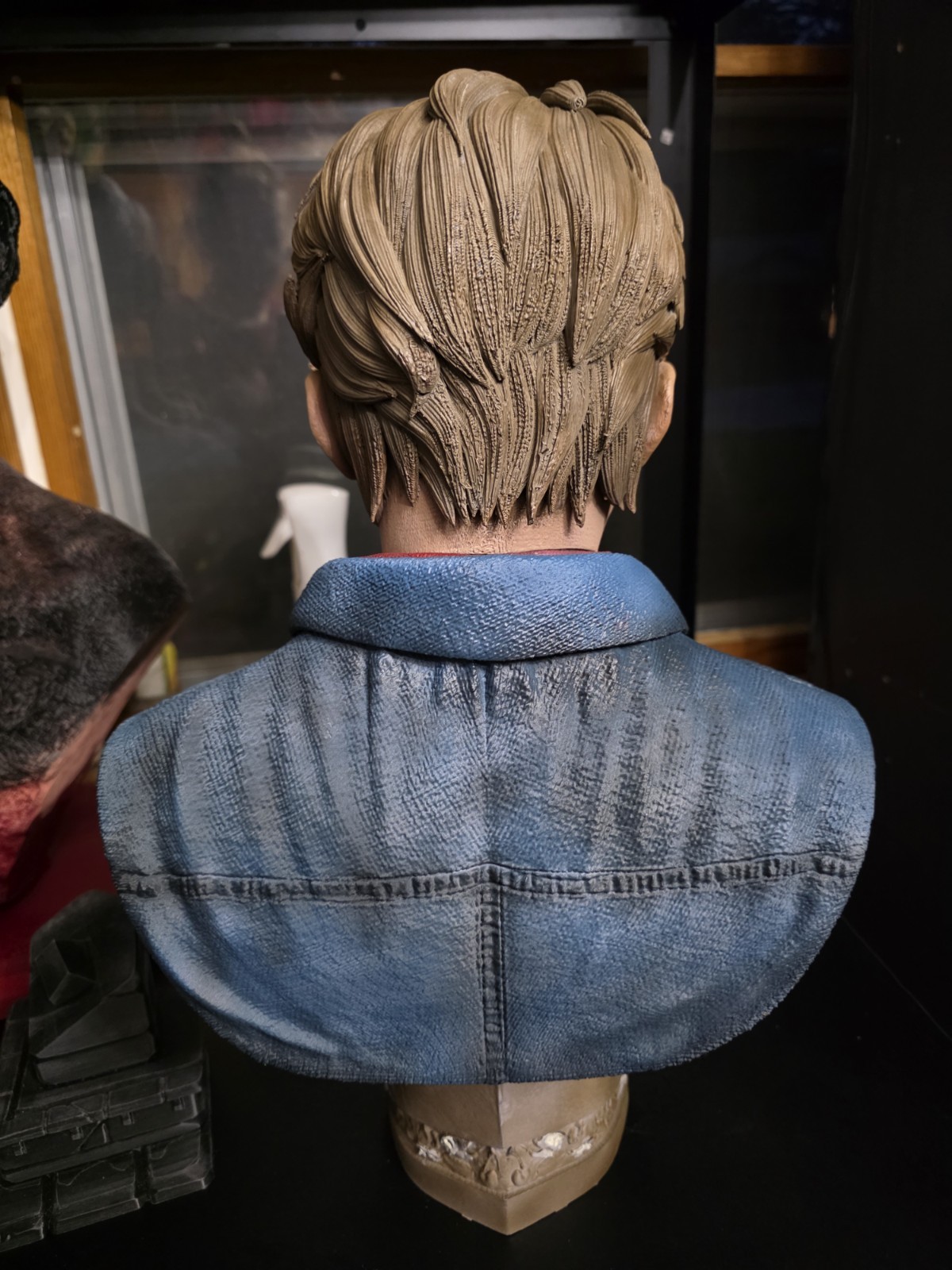 Sam Neil Dr. Alan Grant Jurassic Park Bust Cult Classic Movie Memorabilia Movie