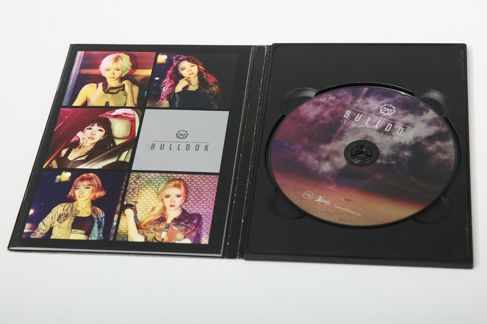 Bulldok Why Not Autographed 1st Single Album – Signed K-pop Girl Group CD