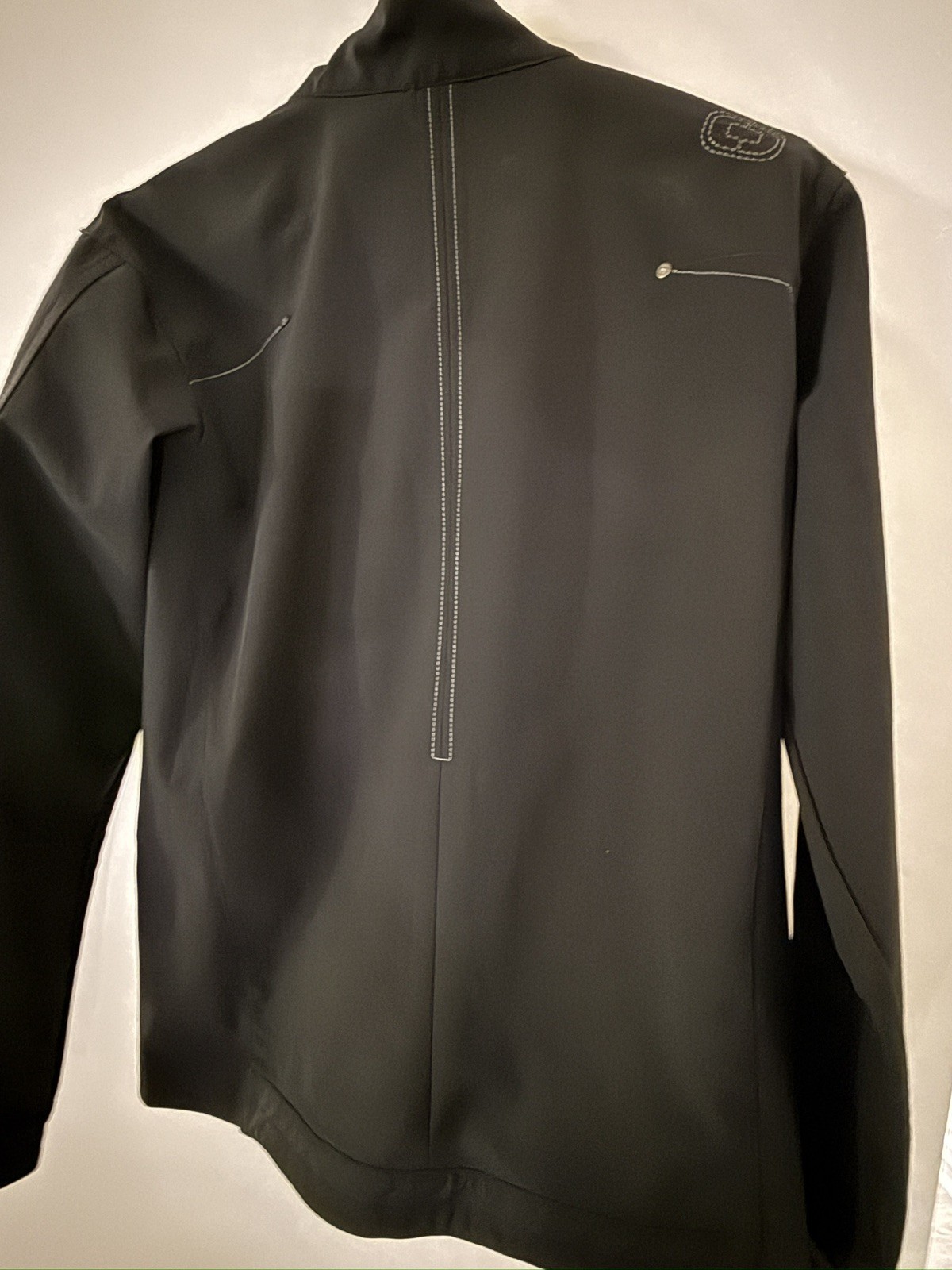 Insomniac Games Employee Jacket crew uniform size M black shell PlayStation ps5