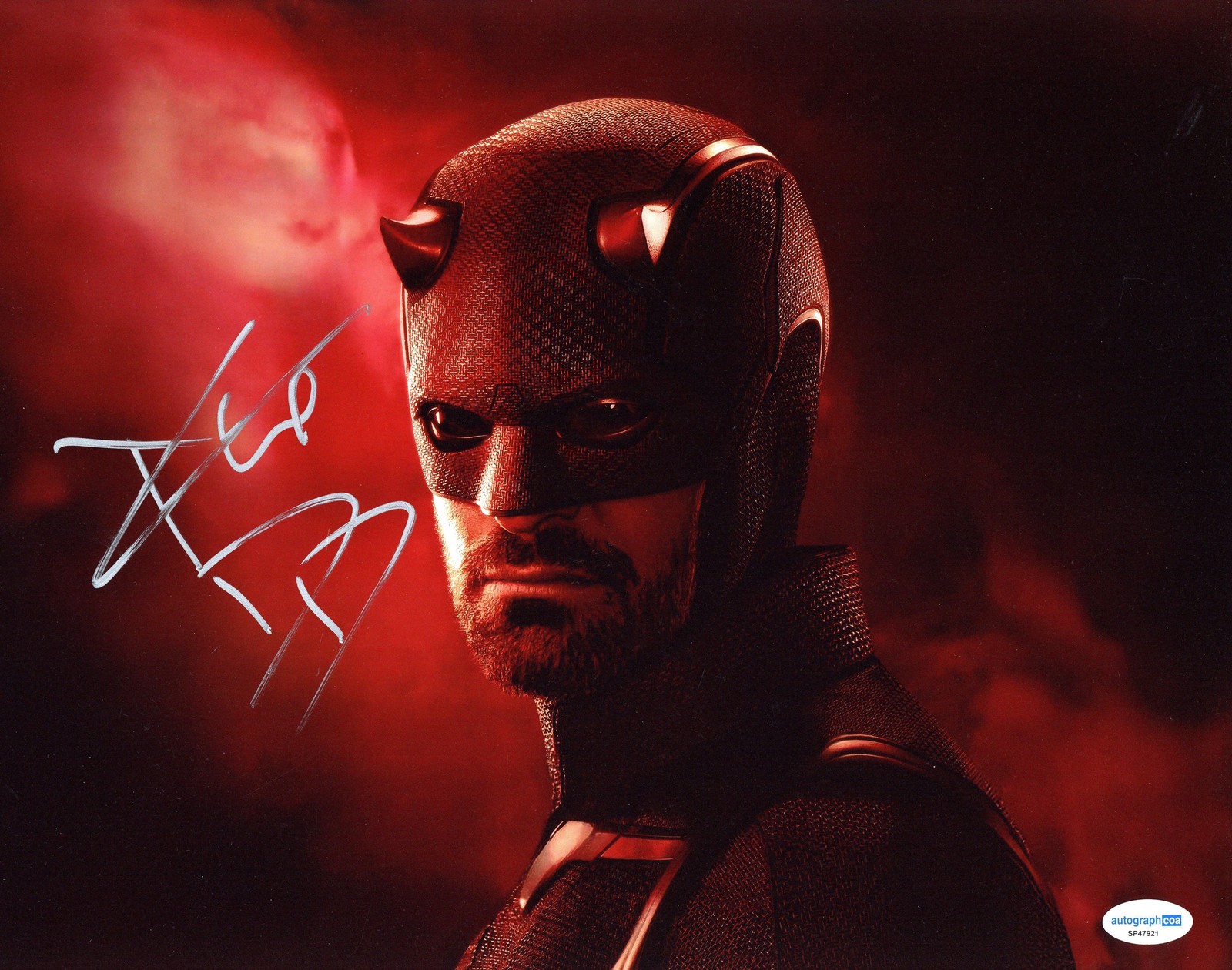 Charlie Cox “Daredevil: Born Again” AUTOGRAPH Signed ‘Matt’ 11×14 Photo ACOA