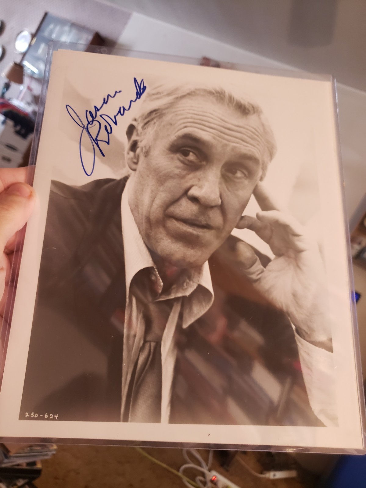 Signed Jason Robards Actor Hand Autographed 8″ x 10″ Photo