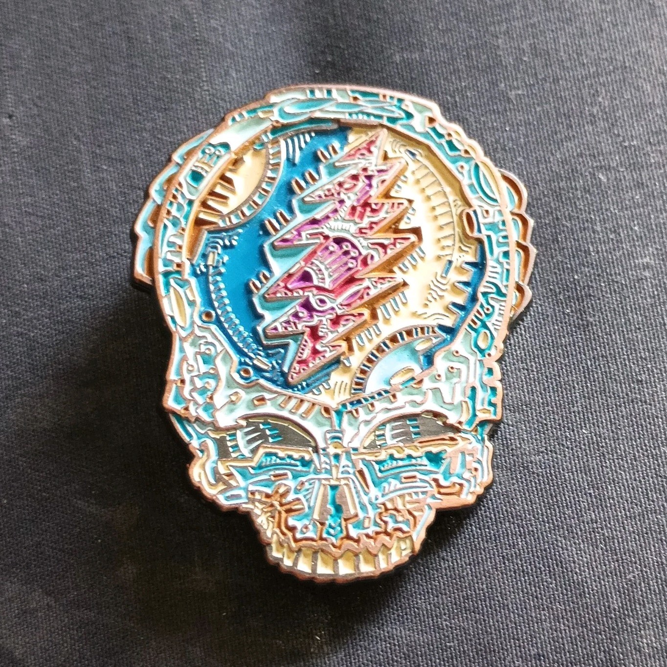 GRATEFUL DEAD Steal Your Face limited Edition 41/65 by John Shook