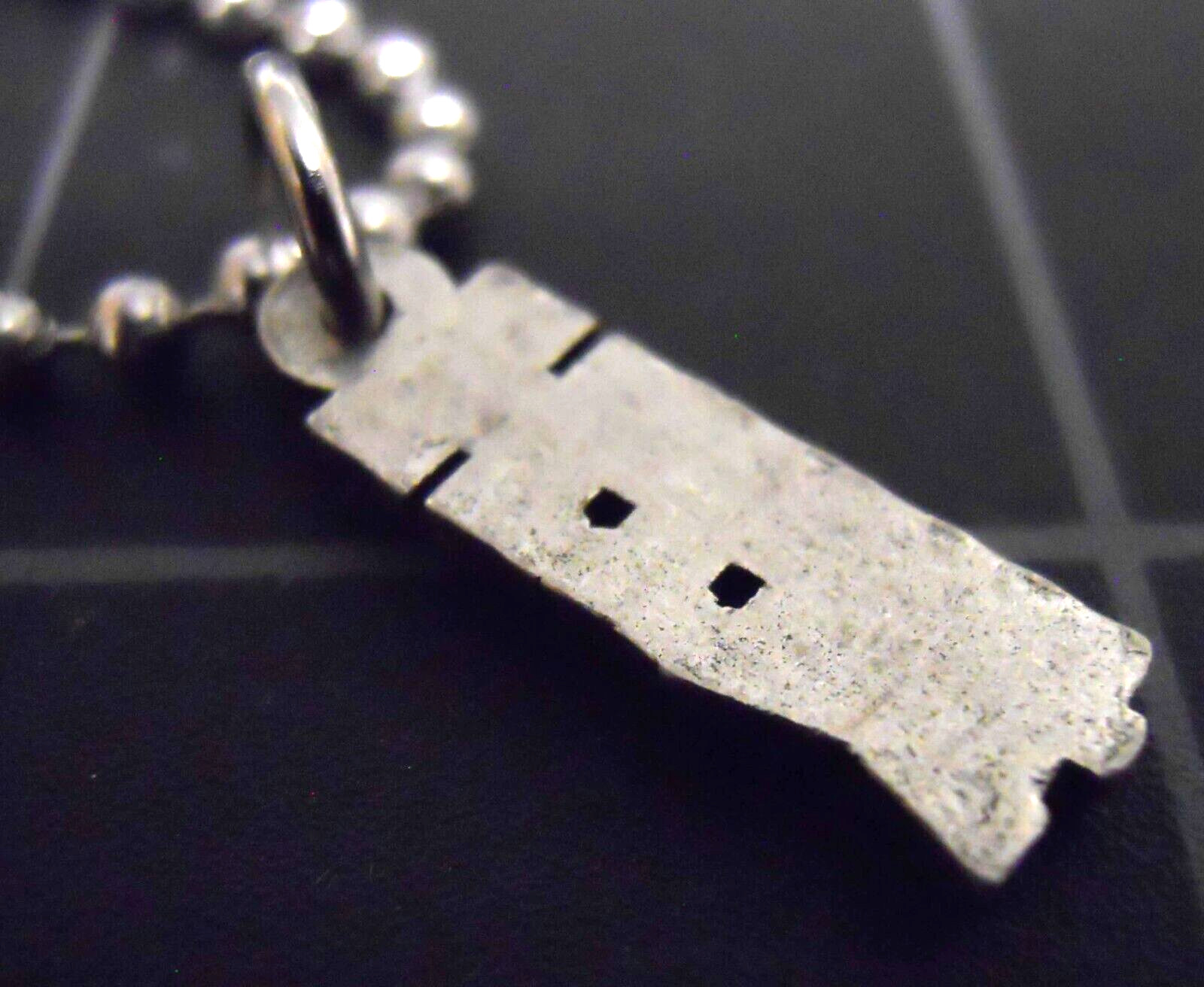 HIM NecklaceStainless Chain New Old Stock Rare Ville Valo Oy Heartagram Pendant