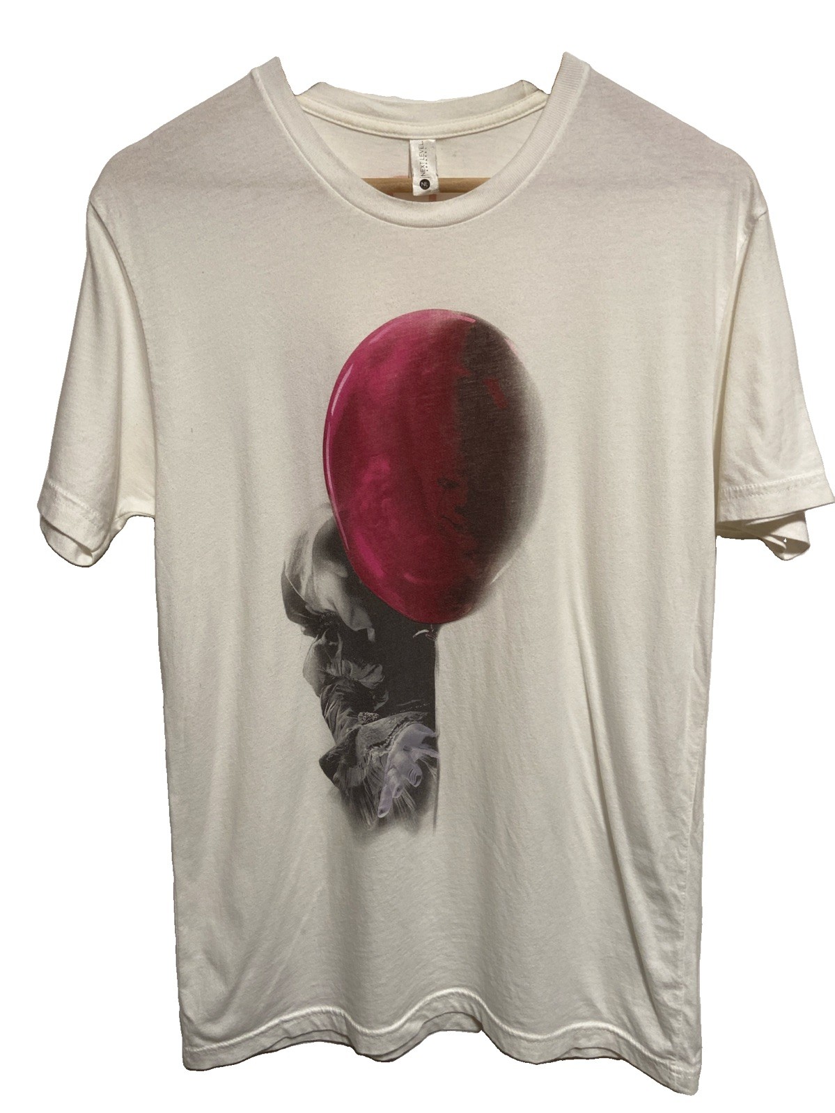 Original STEPHEN KING “IT” Next Level PROMO Only T Shirt 2017 PENNYWISE