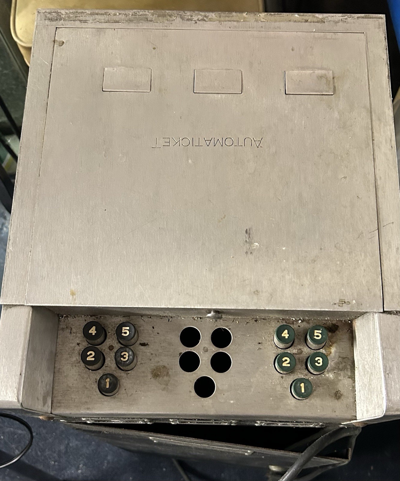 Automaticket Movie Theater Ticket Machine