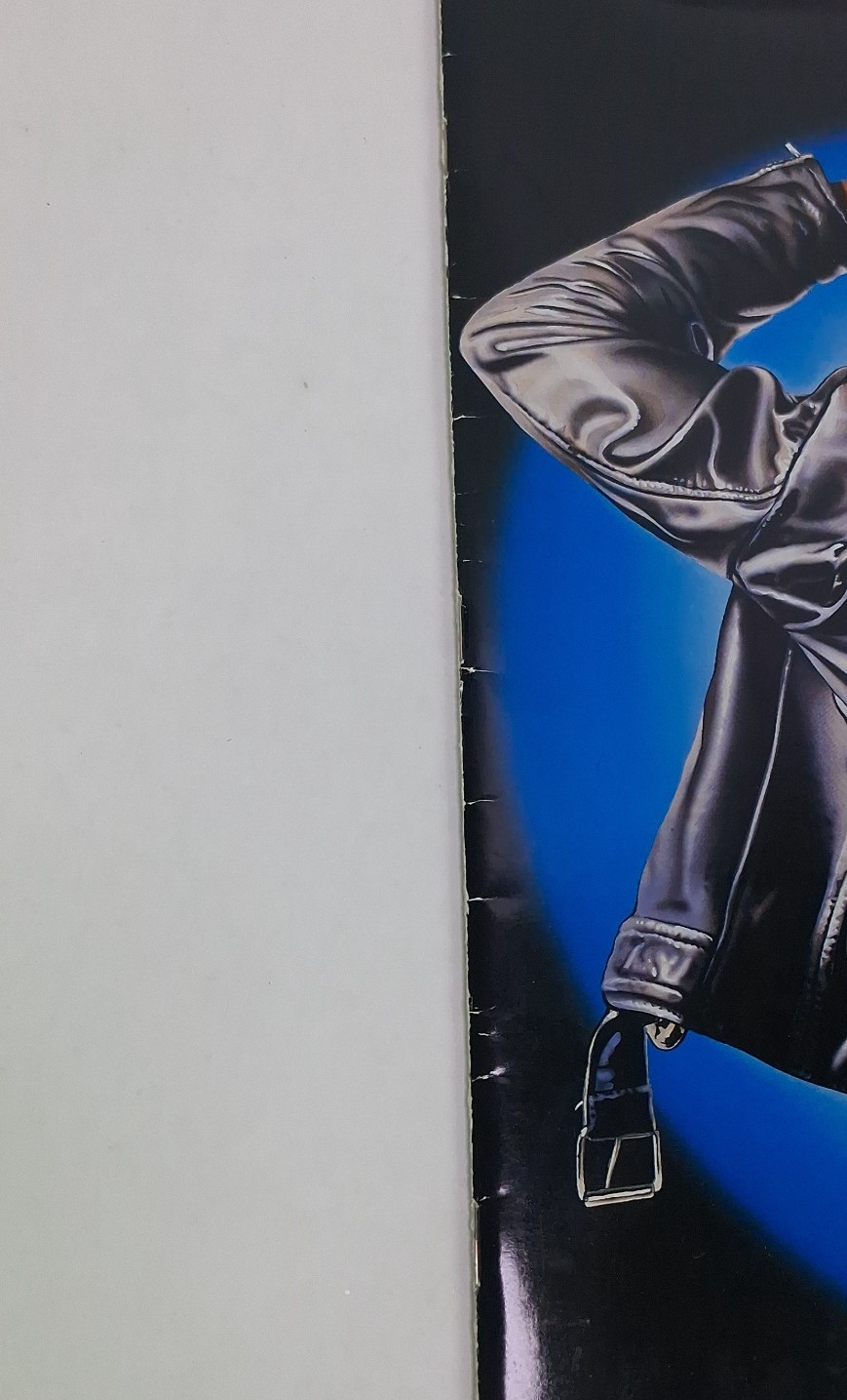 Grease The Musical Souvenir Tour Program Booklet Adrian Zmed Debbie Gibson 2282