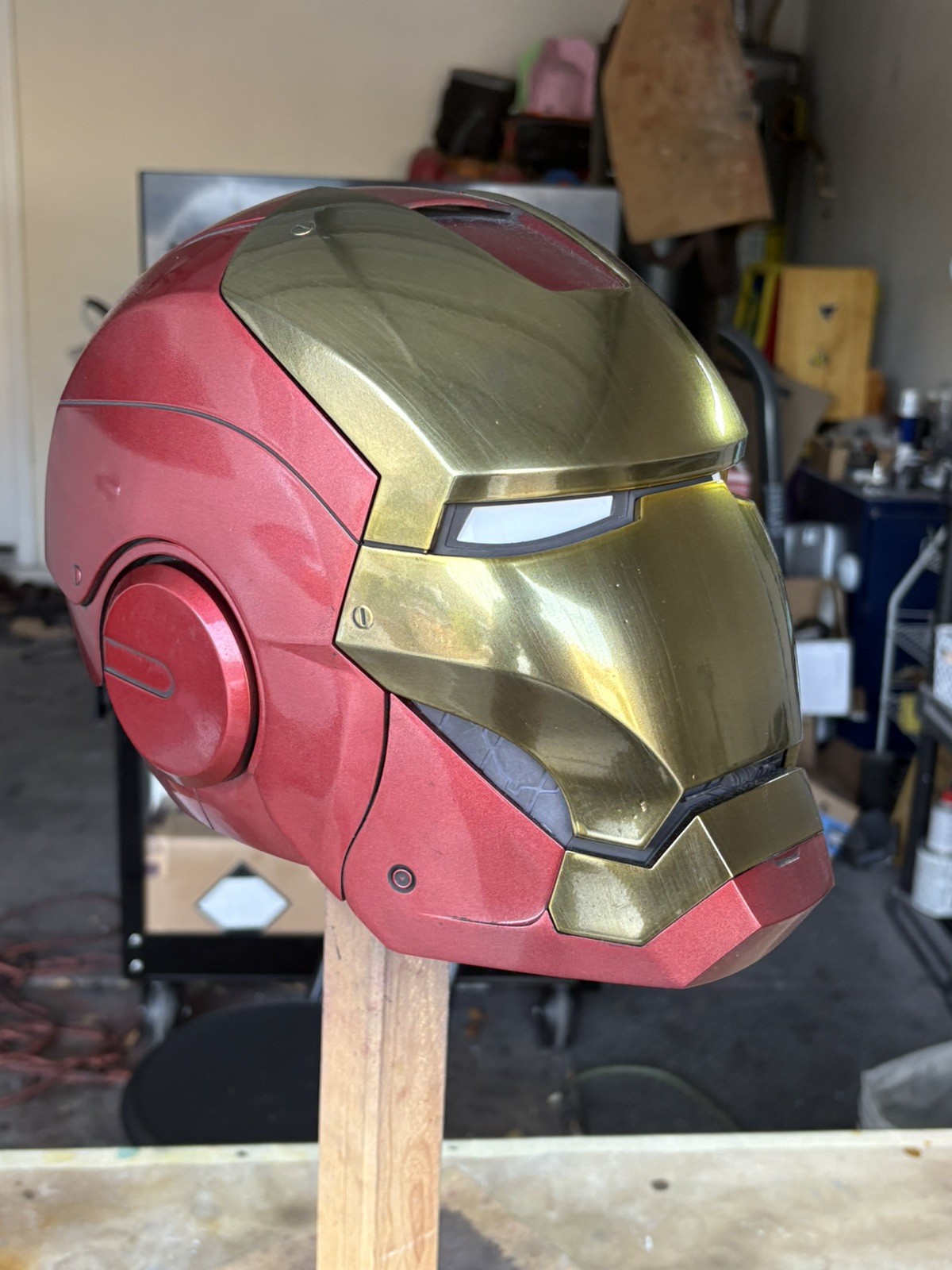 Iron Man Mark 7 Helmet