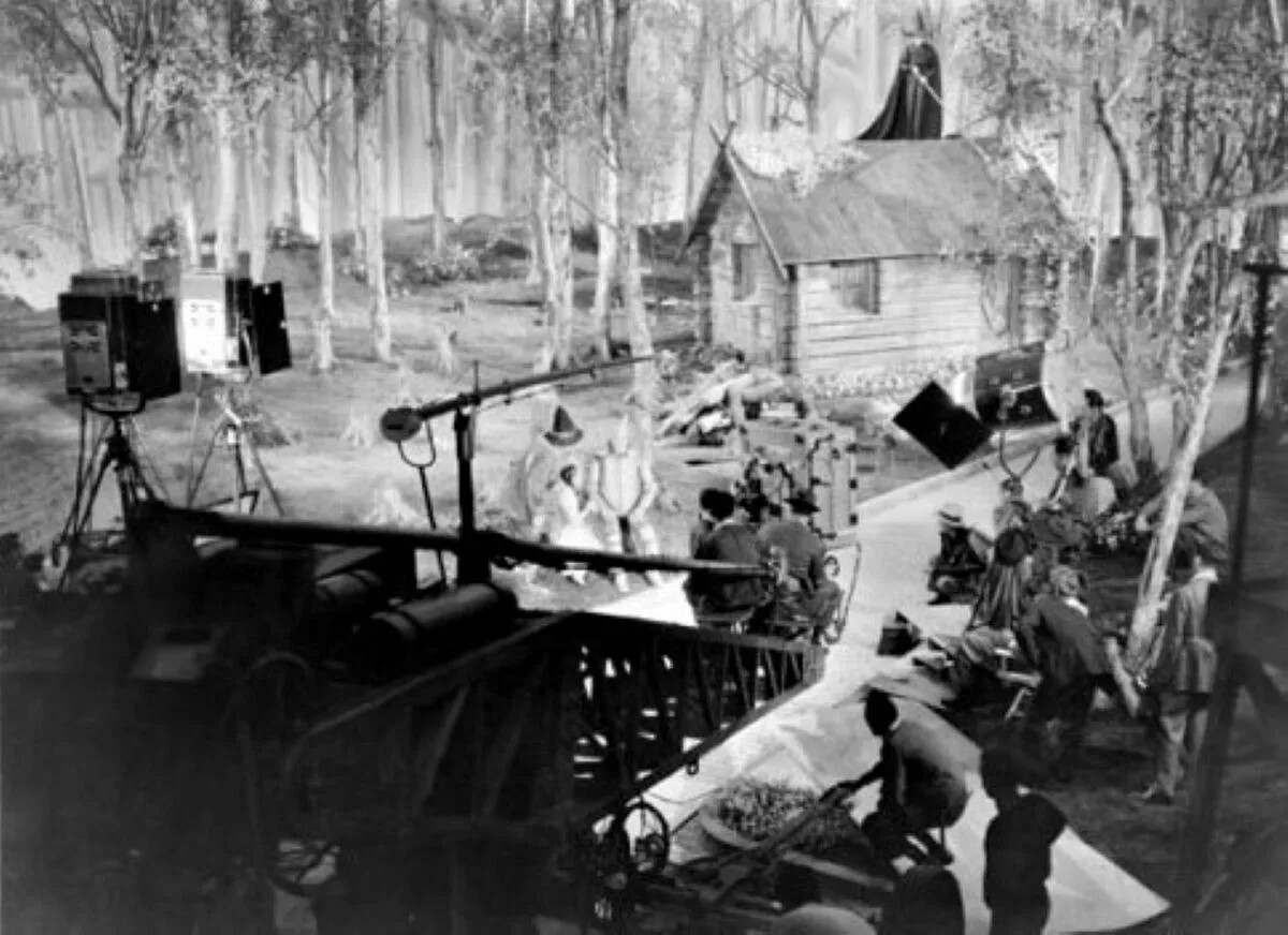 Behind The Scenes Wizar Of Oz 4×6 Picture Celebrity Print