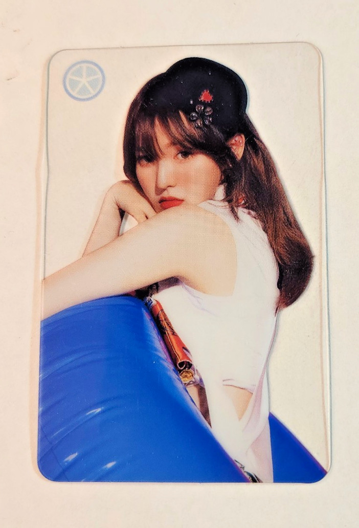 RED VELVET Wendy Transparent PVC Official Photocard K-POP