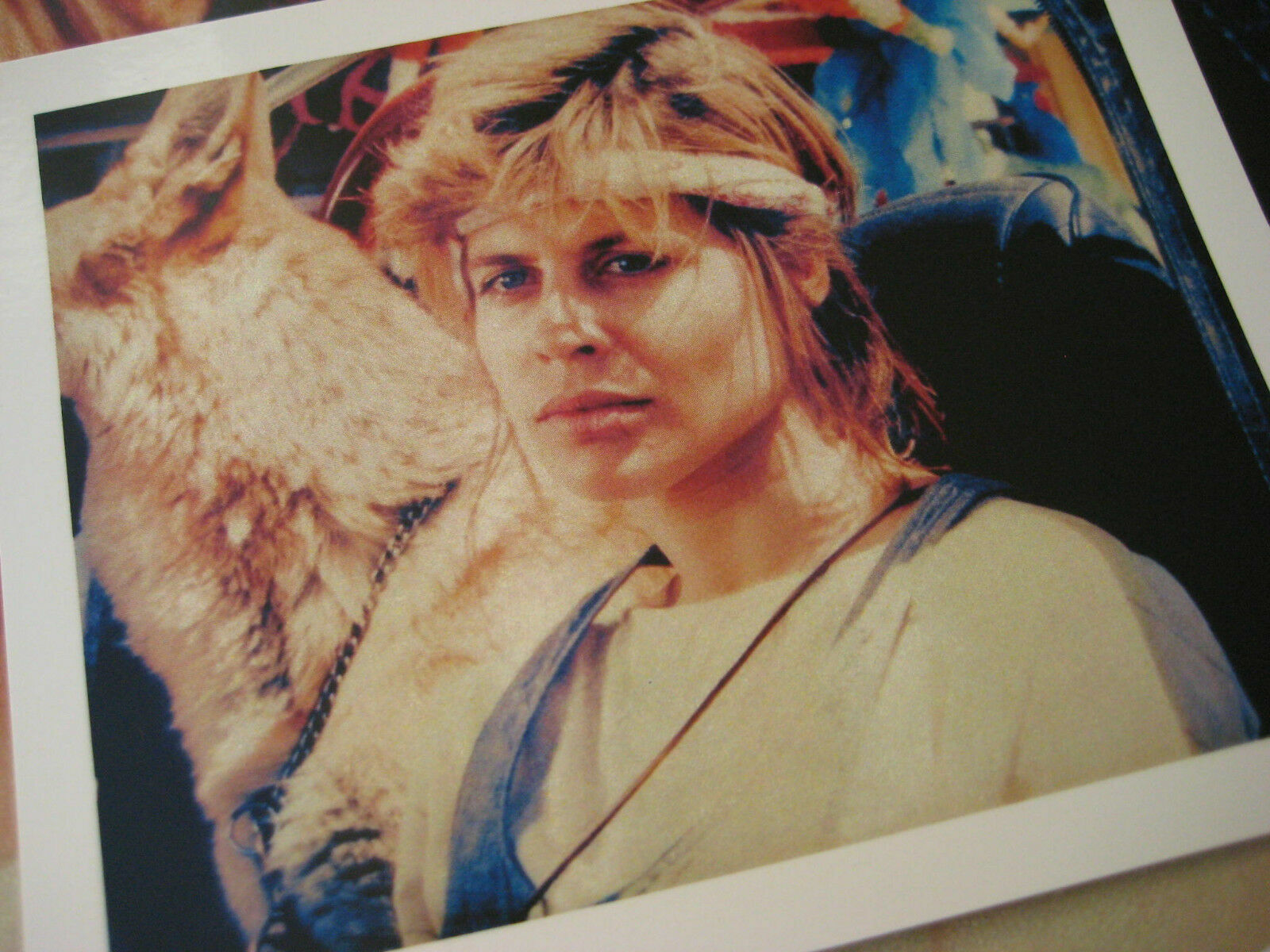 The Terminator Sarah Connor Photo Prop