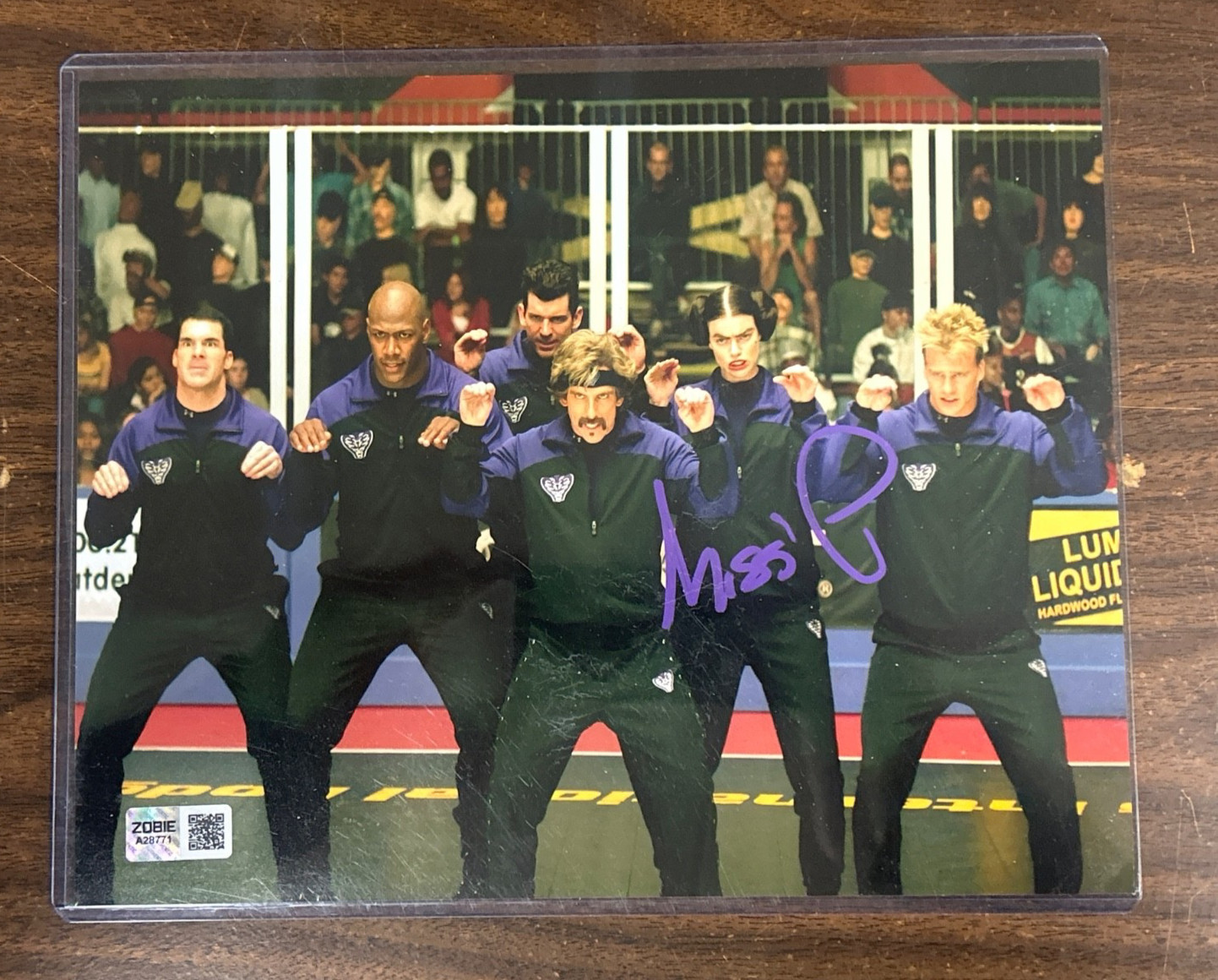 Dodgeball: A True Underdog Story signed print Missi Pyle