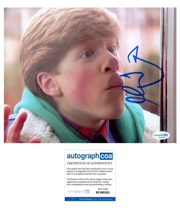 Anthony Rapp “Adventures in Babysitting” AUTOGRAPH Signed ‘Daryl’ 8×10 Photo C