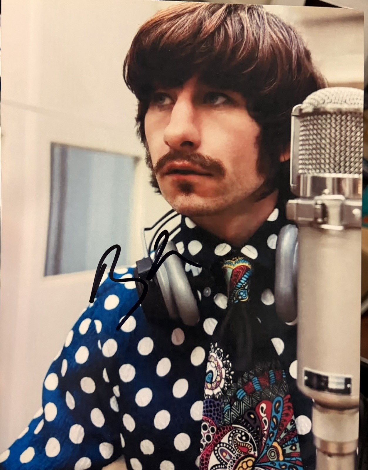 Barry Keoghan ‘Ringo Starr’ signed 2028 Beatles Movie Biopic 8.5×11 Photo Proof!