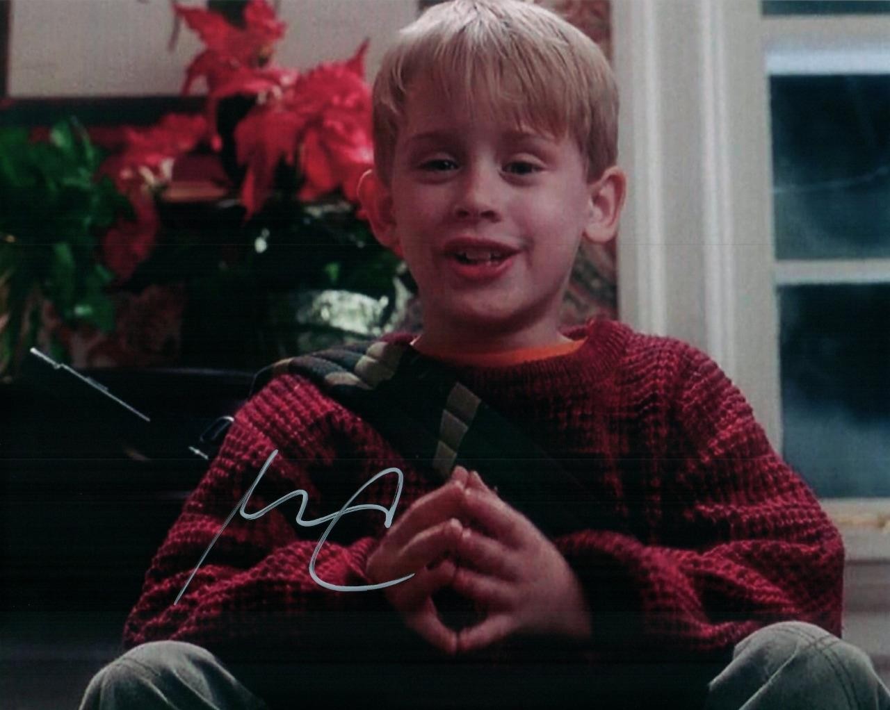 Macaulay Culkin signed 8×10 Photo autographed Picture with COA