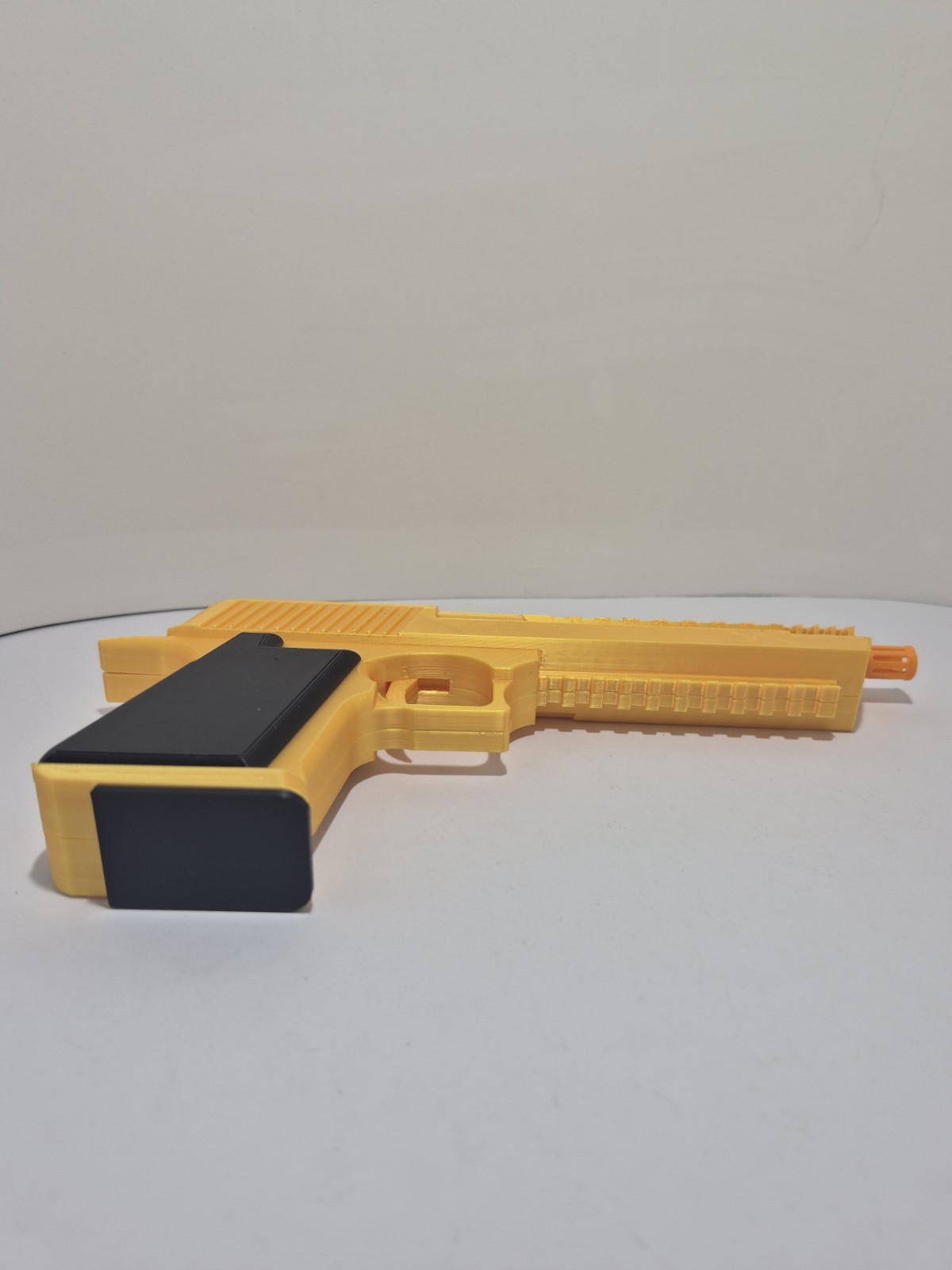 Desert Eagle .44 Mag Replica Prop 3d Printed Plastic For Cosplay Or Decoration