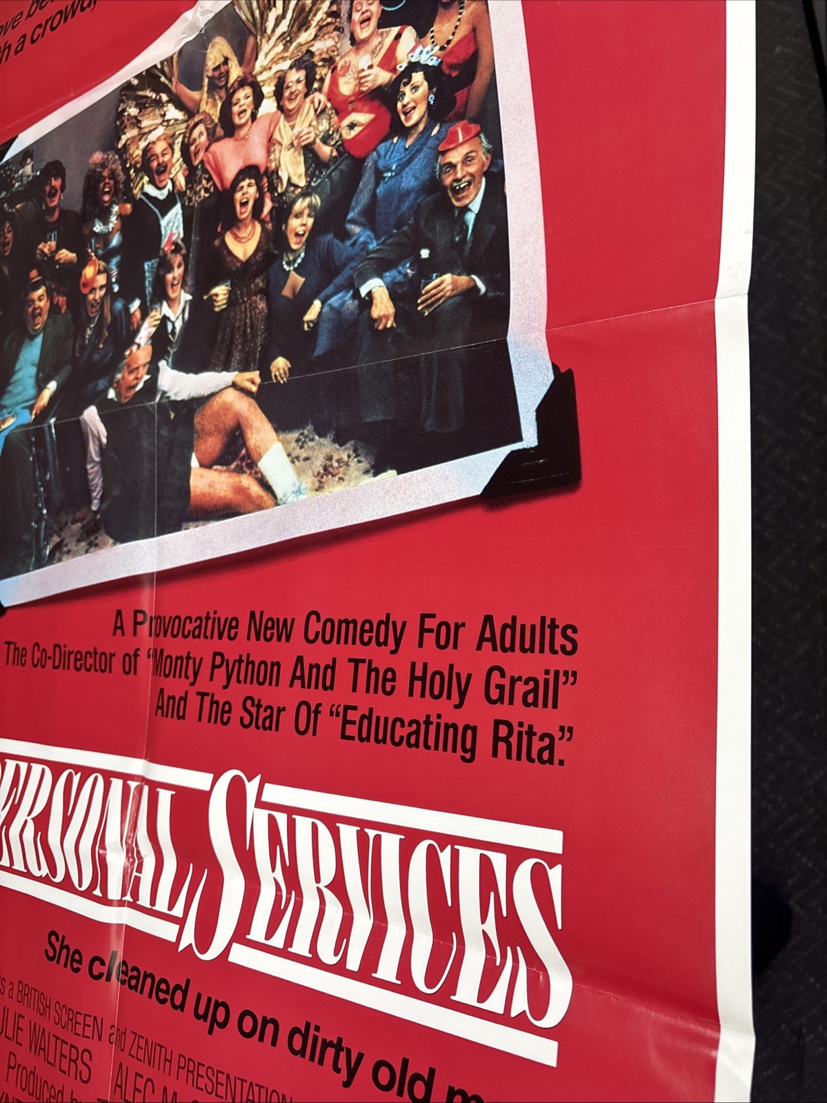 Personal Services Poster 26×40 3/4