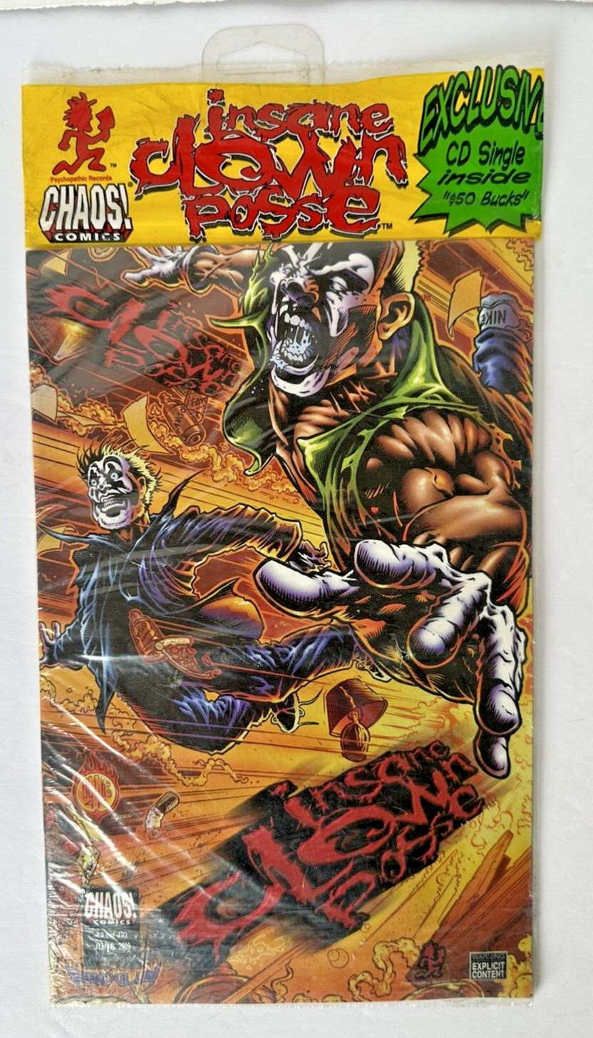 CHAOS COMICS PSYCHOPATHIC RECORDS THE PENDULUM COMIC BOOK NEW