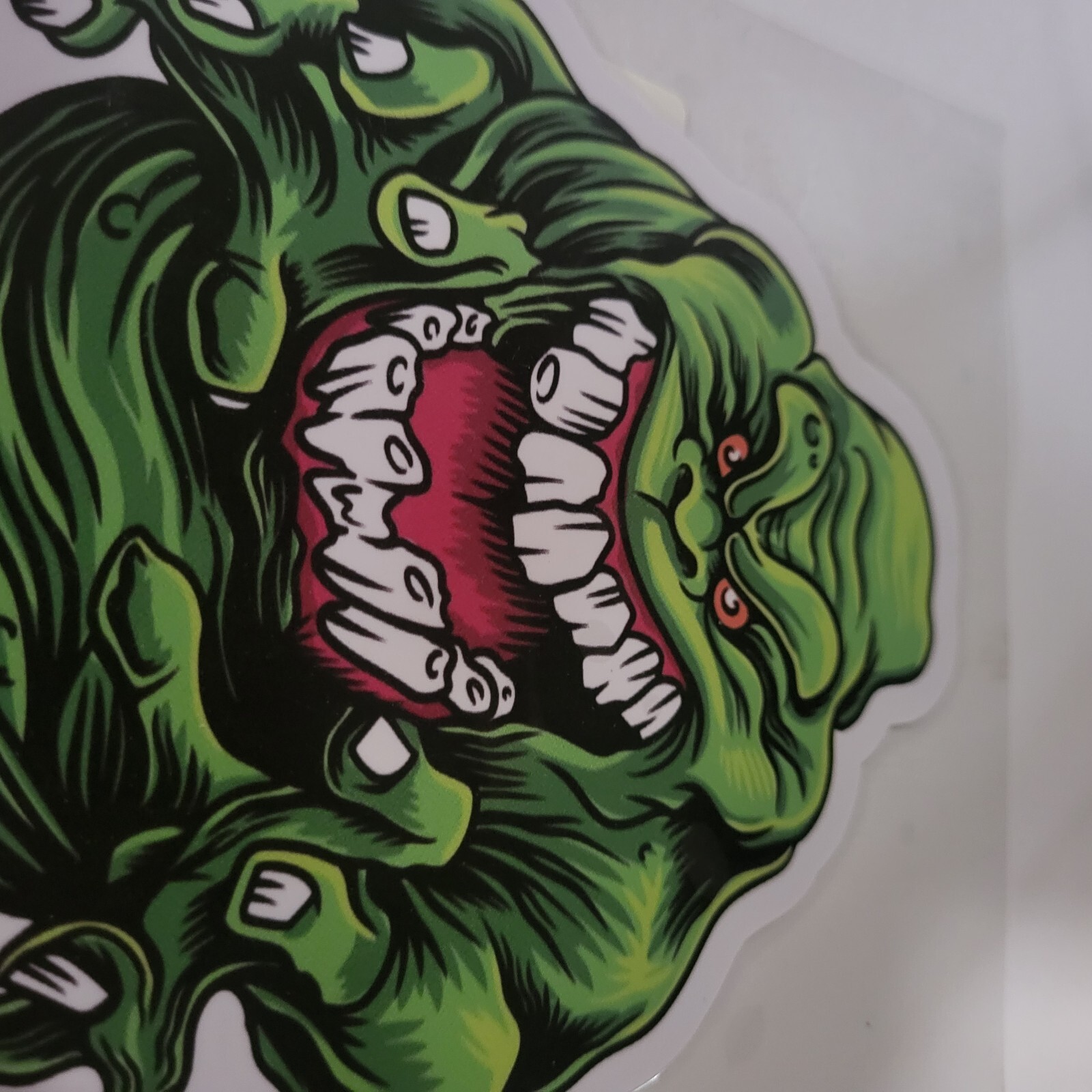 Slimer Ghostbusters Car Decal 3M Sticker 5.31in X 5.9in
