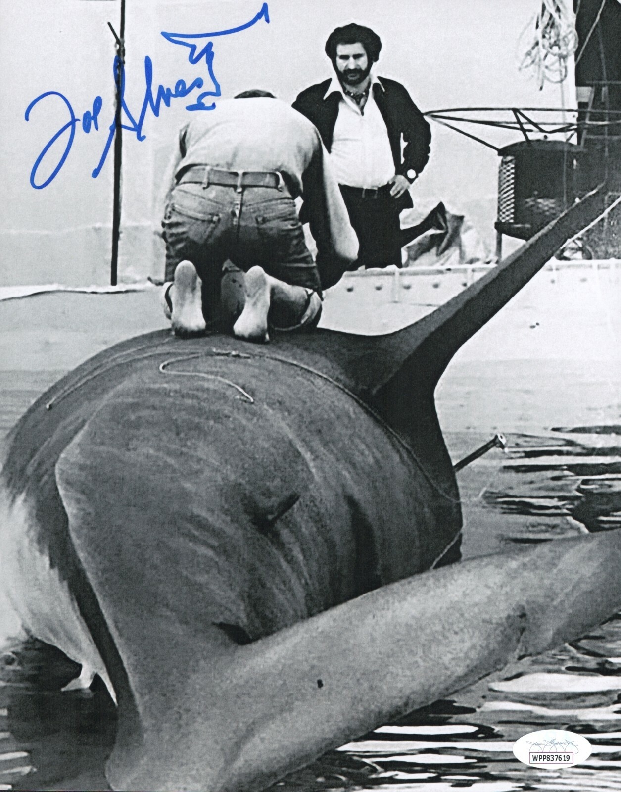 JOE ALVES Hand Signed JAWS SHARK DESIGNER 8×10 Photo Autograph JSA COA WPP Cert