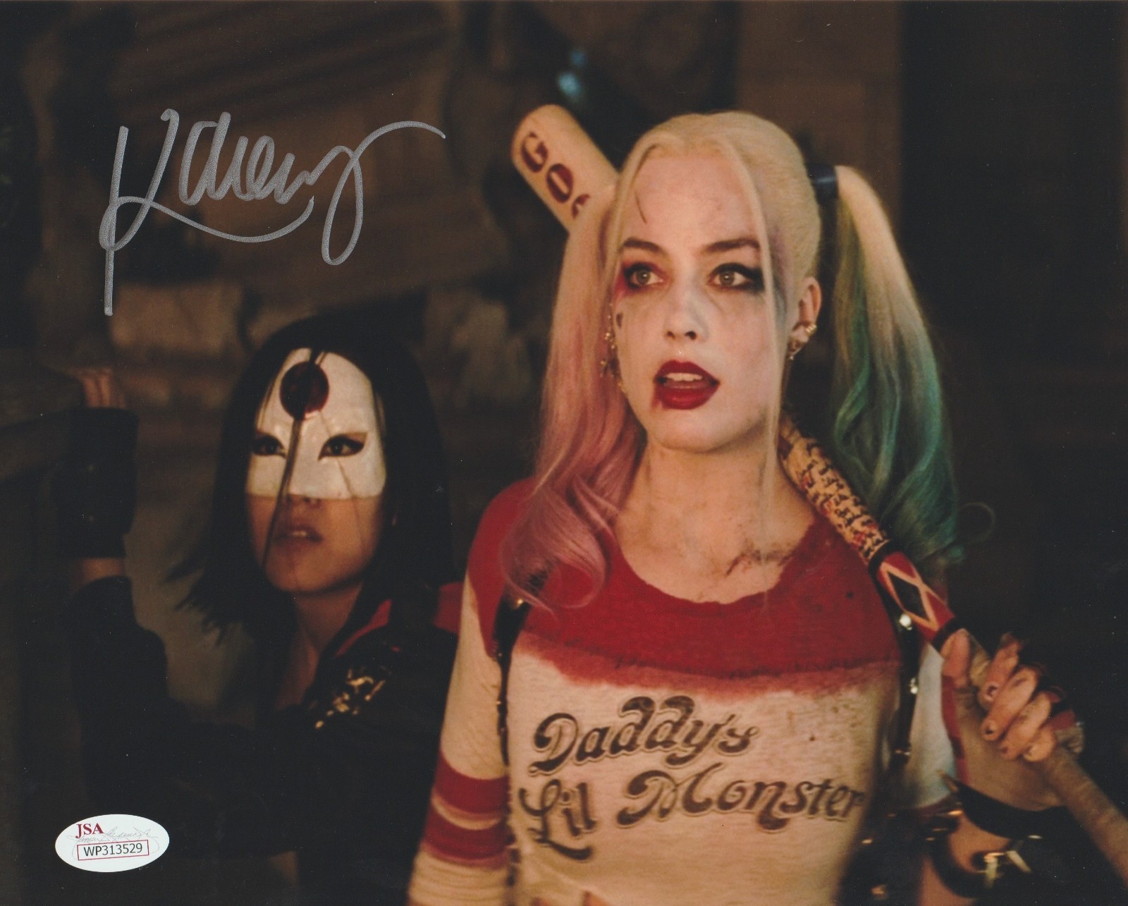 Karen Fukuhara Signed 8X10 Suicide Squad JSA
