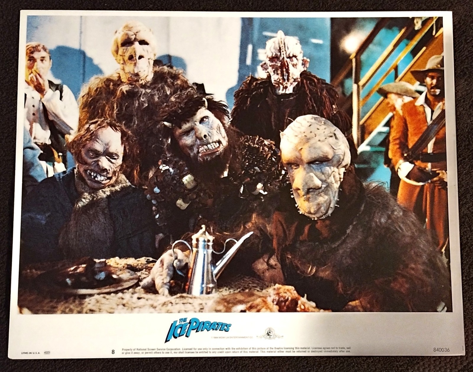 Ice Pirates 1984 Lobby Card #8 Sci-Fi Dark Comedy