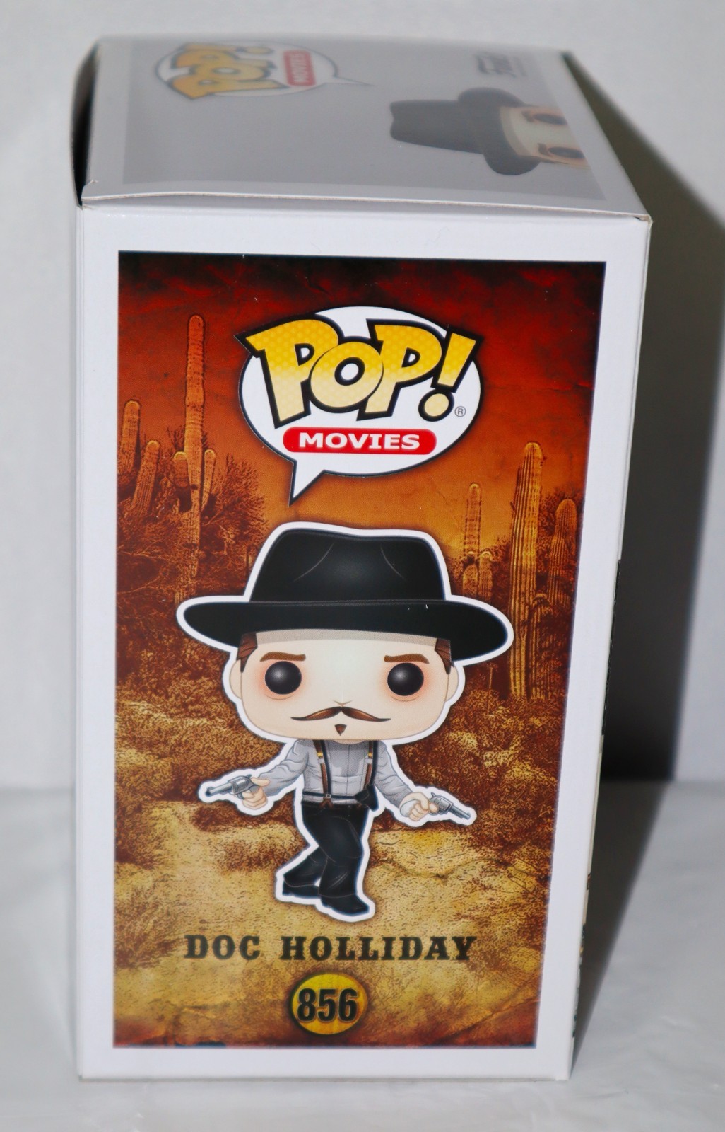 🤠🐎🔥 Val Kilmer Signed Autographed Doc Holliday Tombstone Funko POP JSA PSA