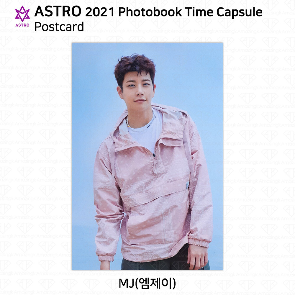 ASTRO 2021 Photobook Time Capsule Postcard Film Photo Photocard KPOP K-POP