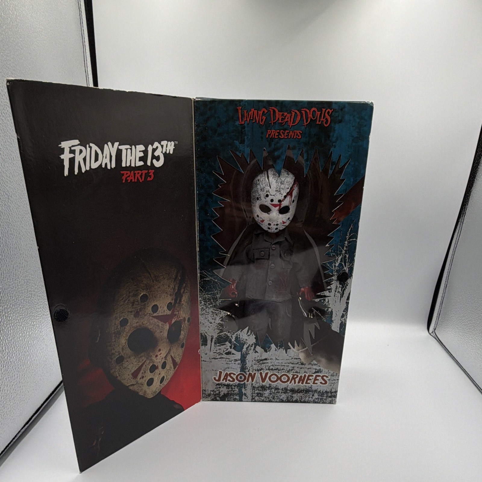 Living Dead Dolls Presents Jason Voorhees Friday the 13th Part 3 Boxed Doll 2006