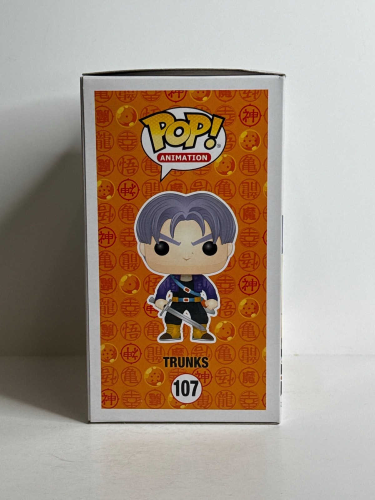 Eric Vale Signed Trunks Dragon Ballz Funko #107 JSA WPP257957