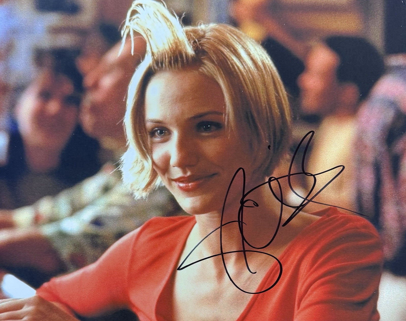 Cameron Diaz hand signed autographed 8×10 photo w/Hologram COA