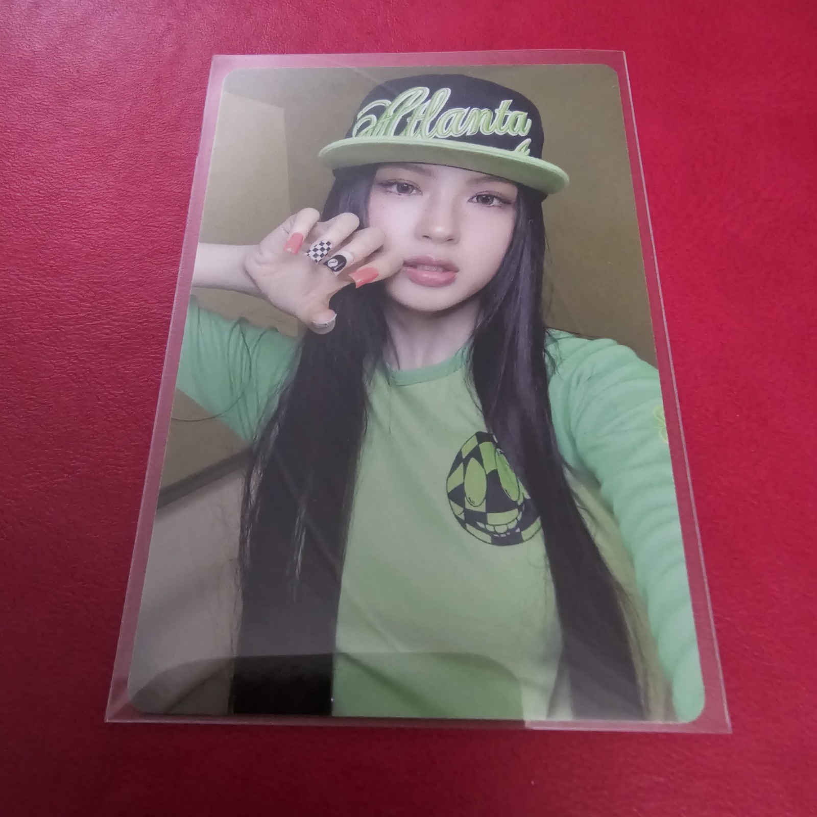 Kiikii Delulu Pack Kya OFFICIAL Photocard Excellent Condition