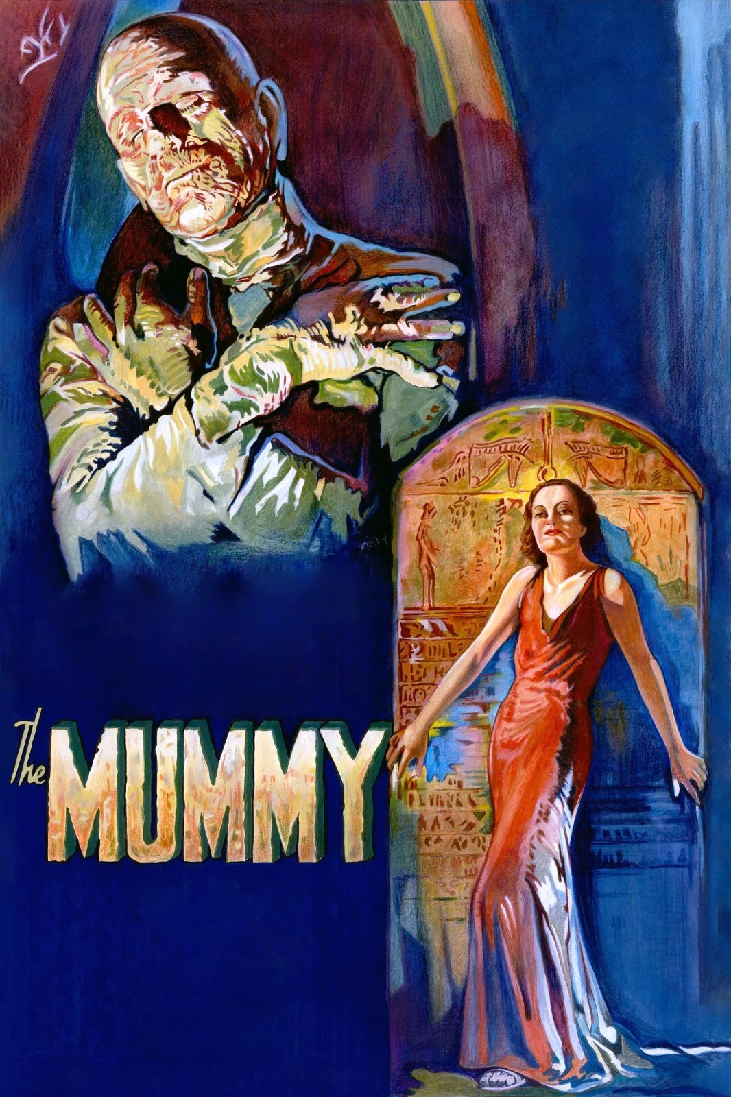 THE MUMMY – 11″x17″ – MOVIE POSTER PRINT #2