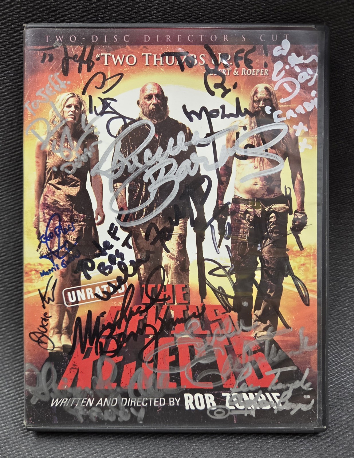 Devils Rejects Signed Autographed DVD *Genuine* By 13 Actors Hand Signed
