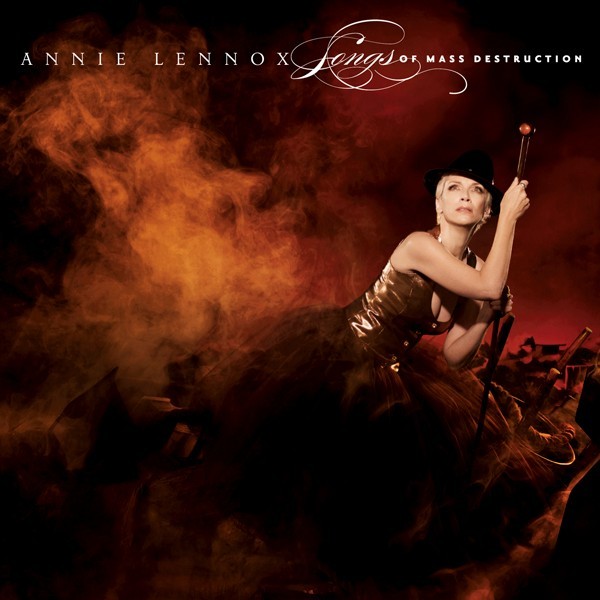Annie Lennox poster flat – Songs Of Mass Destruction – 12 X 12 inches