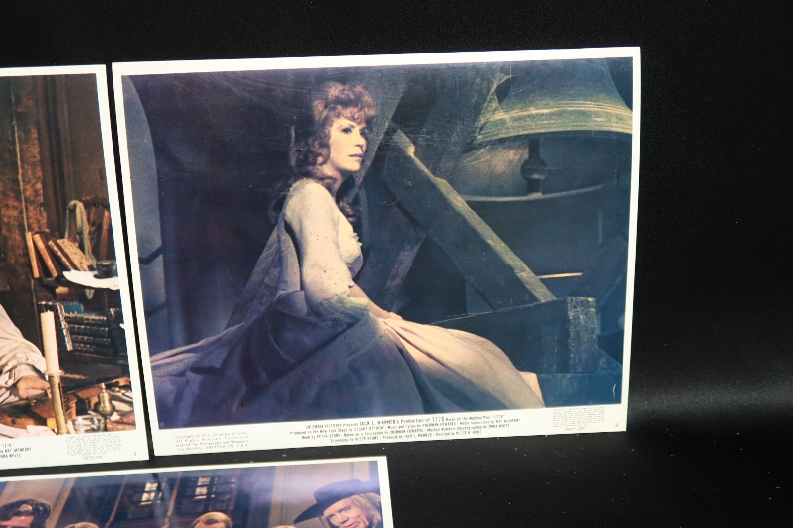 1776 Lobby Cards 1972 Mini Stills 8 x 10 NSS 72/237 Jack Warner Stuart Ostrow