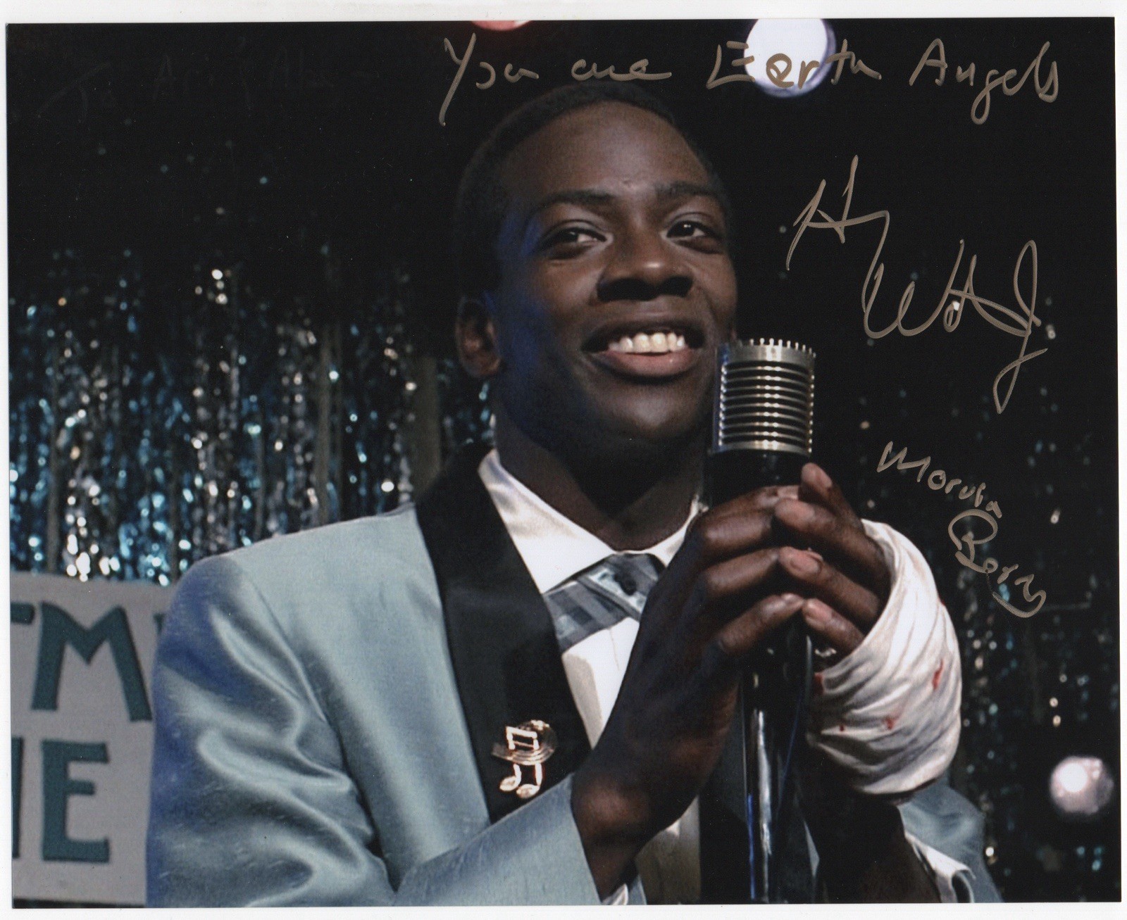 Harry Waters Jr. signed autograph 8×10 Photo No COA Pass BAS PSA JSA Marvin *INR