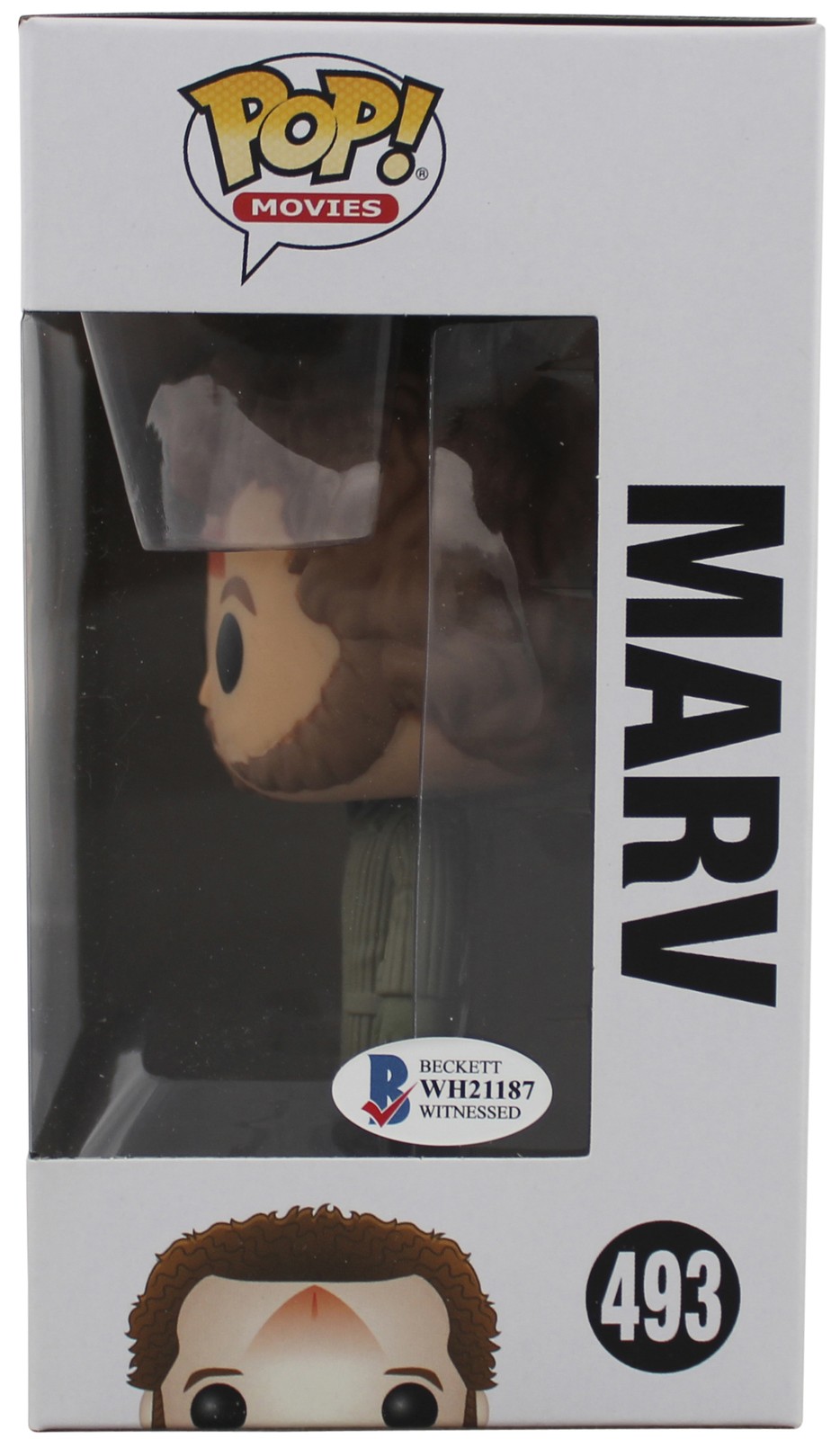 Daniel Stern “Marv” Home Alone Signed #493 Funko Pop Vinyl Figure BAS