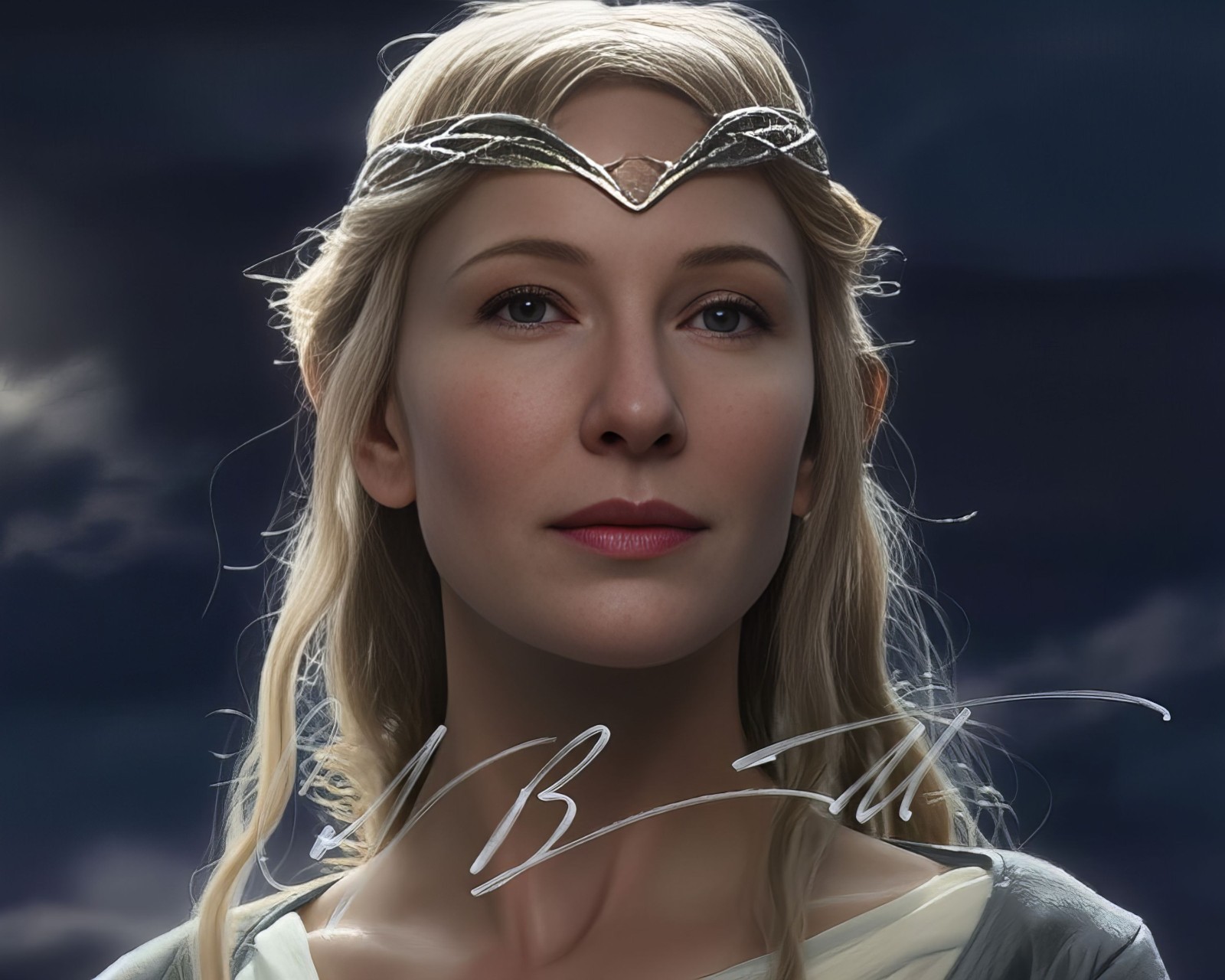 Cate Blanchett Lord Of The Rings Signed 8×10 Reprint