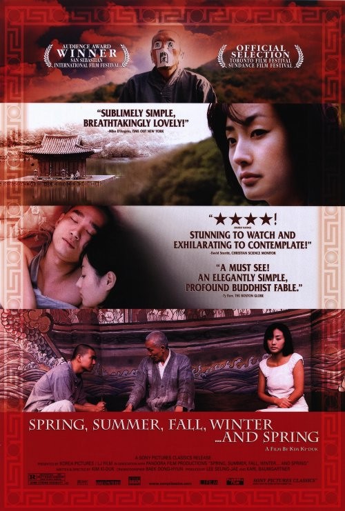 Spring, Summer, Fall, Winter. and Spring Poster Movie 27×40