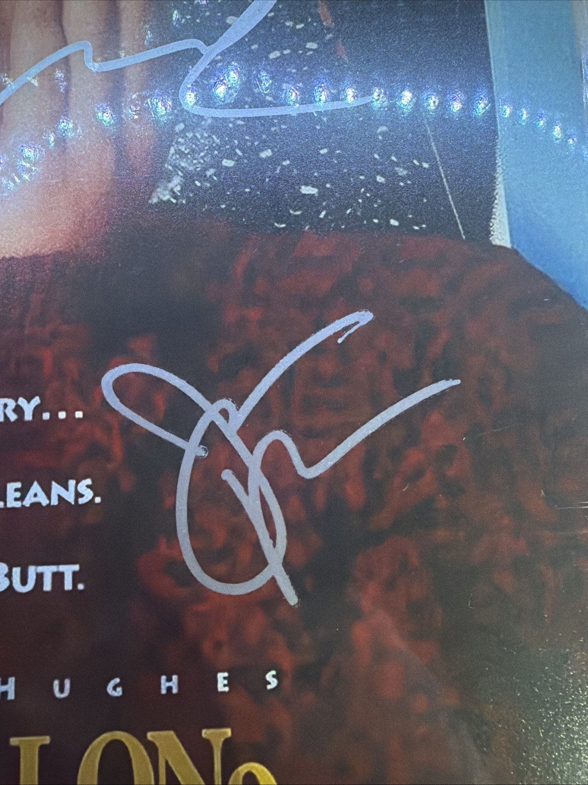 Home Alone Cast Autographed by Culkin, Stern & Joe Pesci with COA