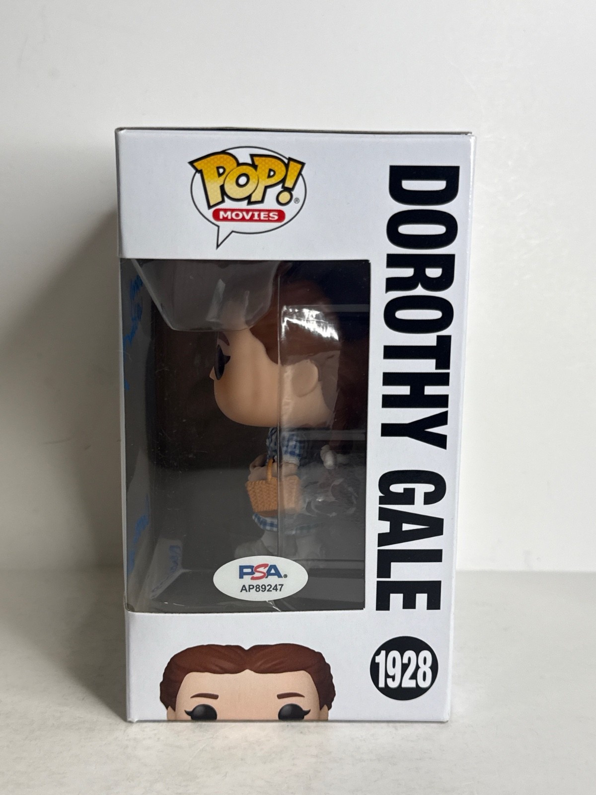 Bethany Weaver Signed Wicked Dorothy Gale Funko #1928 PSA AP89247