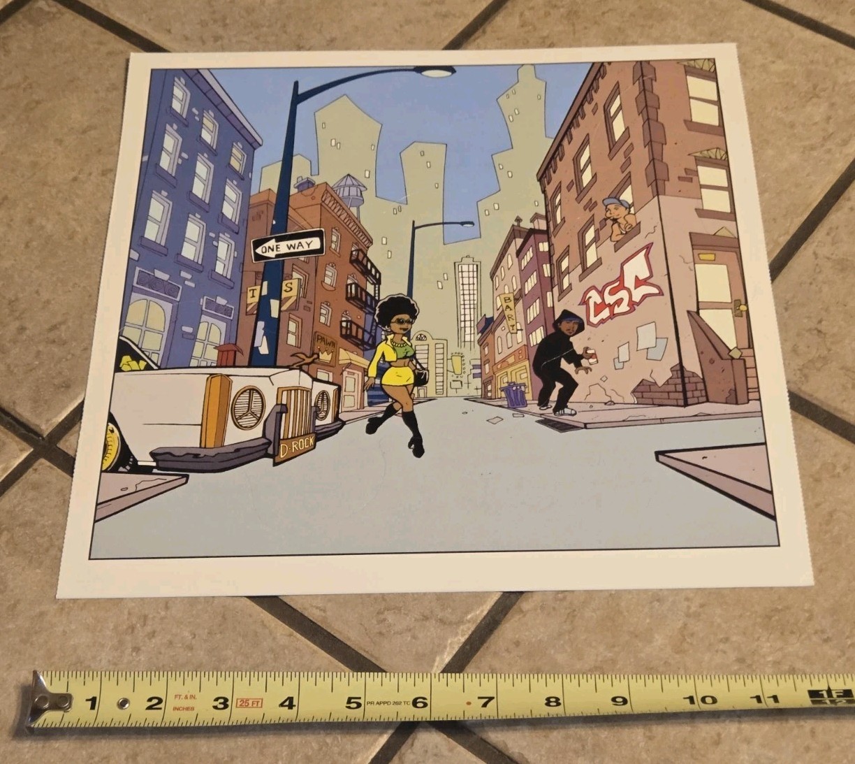 1999 LEN steal my sunshine 1 POSTER/FLAT record/cd Store Promo – 2 SIDED-12X12″