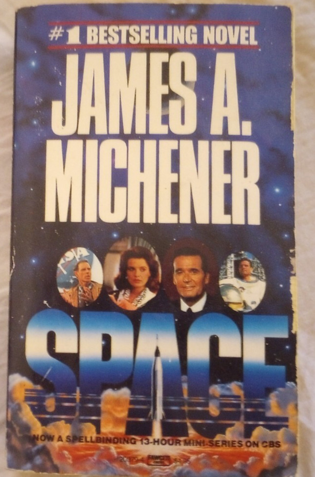James A. Michener Space #1 Best Selling Novel Now A 13 Hour Mini Series On CBS