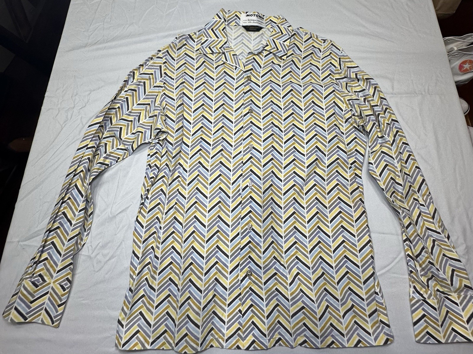 Stage Worn Broadway Costume Shirt Motown The Musical Jackson 5 J5 Audition Prop