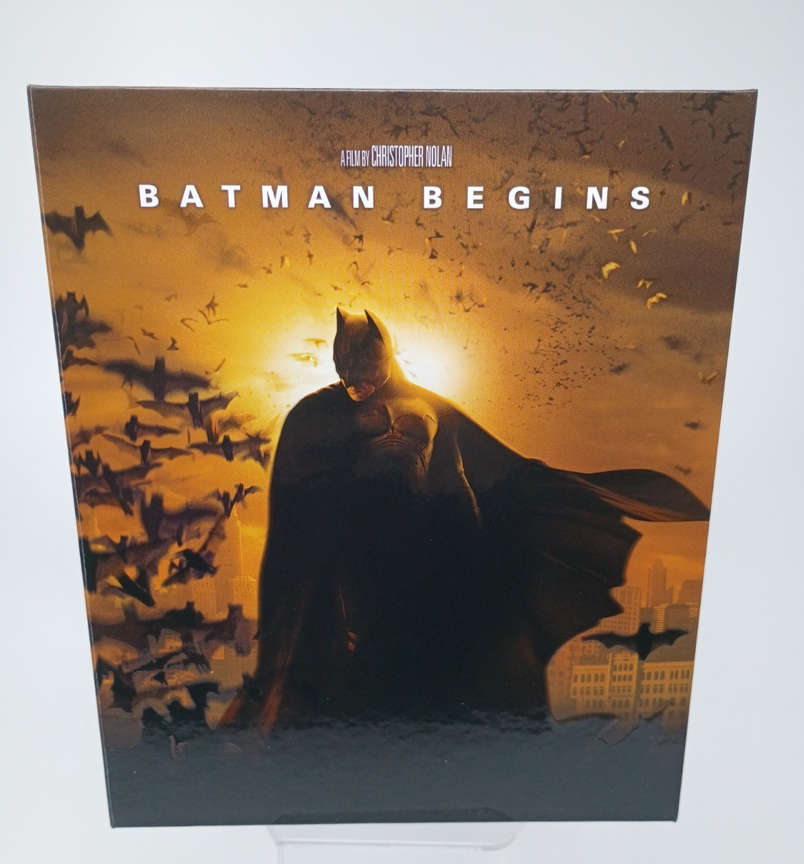 Batman Begins Steelbook [4K UHD+2D+Bonus] One Click Boxset Manta Lab